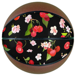 Cherry Pattern 2 Basketball