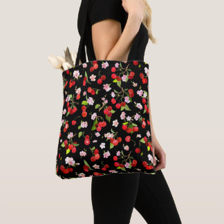 Cherry Pattern 2 Tote Bag