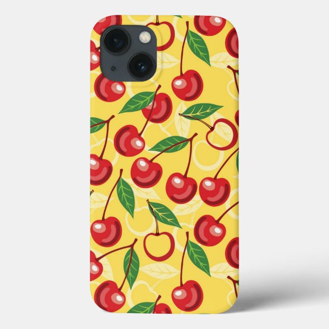 Cherry pattern Case-Mate iPhone case (Back)