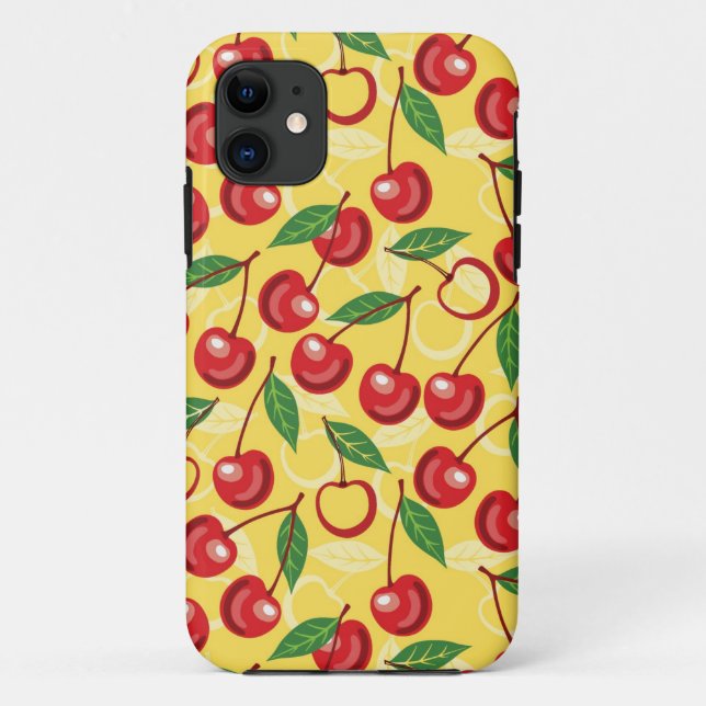 Cherry pattern Case-Mate iPhone case (Back)