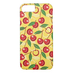 Cherry pattern iPhone 8/7 case