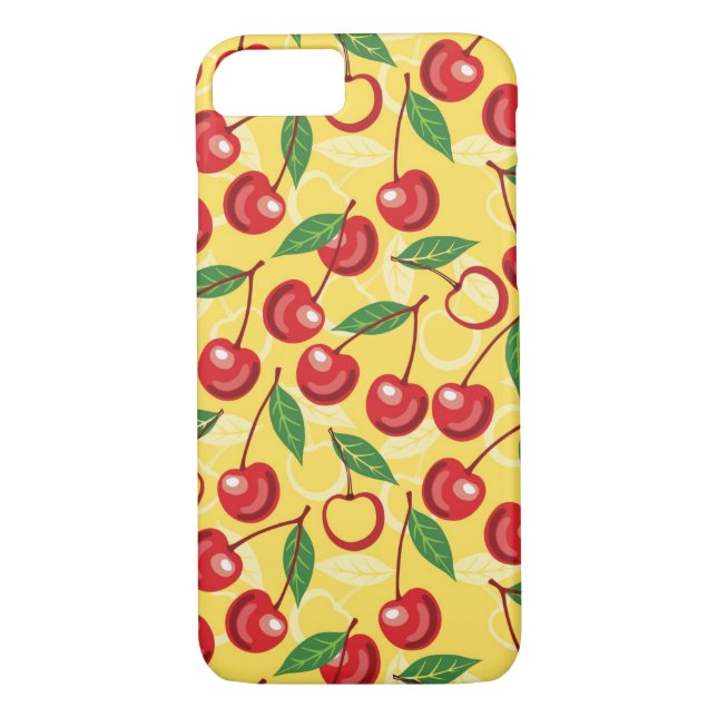 Cherry pattern Case-Mate iPhone case (Back)