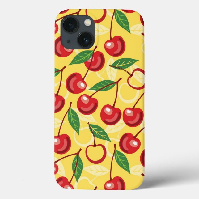 Cherry pattern Case-Mate iPhone case (Back)