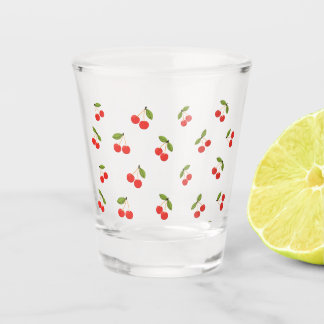 Cherry Pattern Paper Cup Cute Summer Fruit Desig