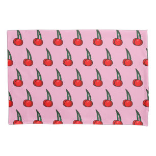 Cherry Pattern Pillowcase