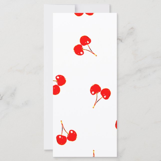 Cherry Pattern Pop Version (Front)