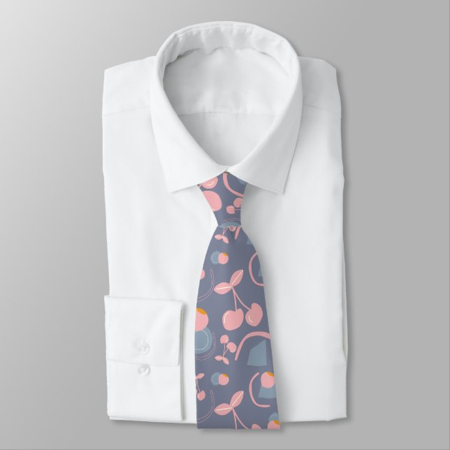 Cherry pattern tie (Tied)