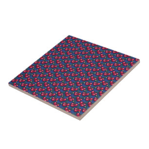 Cherry Pattern Tile