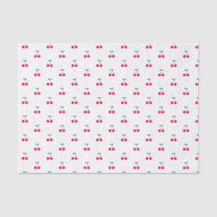 Cherry Pattern Tissue Paper