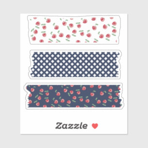 Cherry Pattern Washi Tape