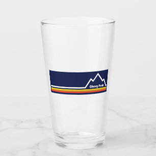 Cherry Peak Resort Glass