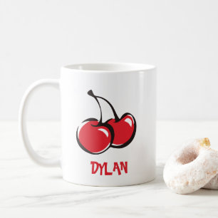 Cherry Personalised Mug