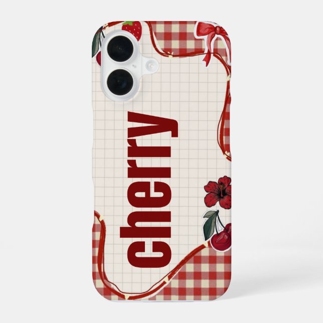 Cherry Phone case (Back)