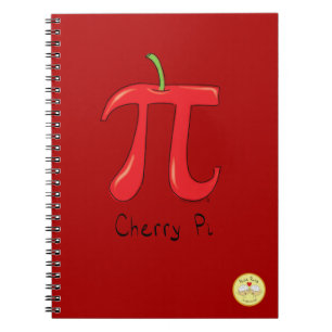 Cherry Pi Cute Math Pi Carnet Jour
