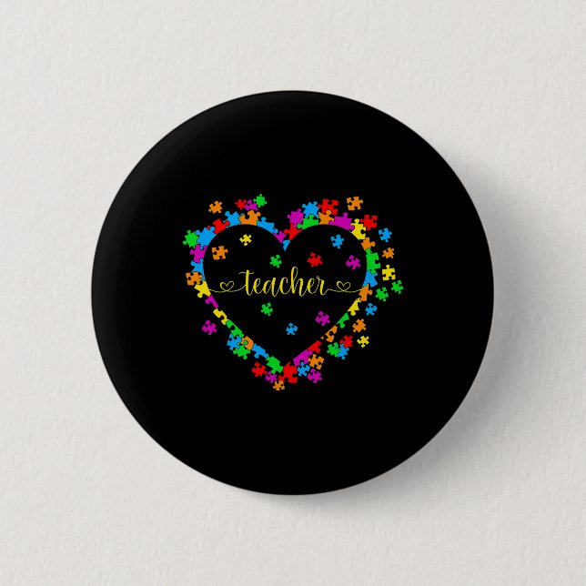 Cherry Pi Day Funny Math Nerd Pie Teacher 3.14  2 Inch Round Button (Front)