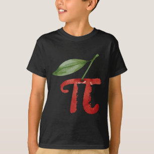Cherry Pi Day Funny Pie Cherries 3.14 Humour Scien T-Shirt