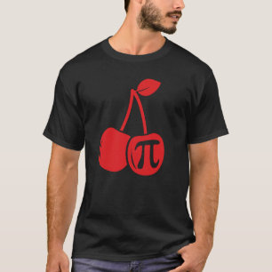Cherry Pi Day Math Nerd Pie Teacher 3 14 Science T-Shirt