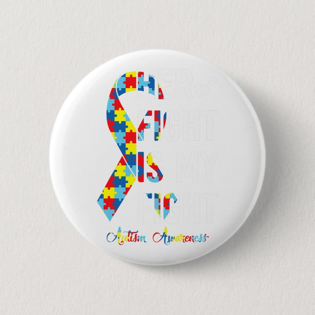 Cherry Pi Day Shirt  2 Inch Round Button (Front)