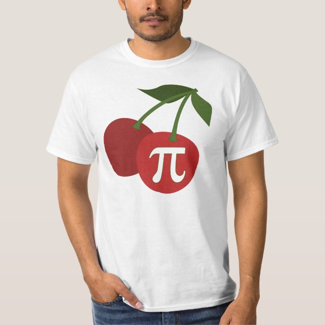 Cherry Pi Day T-Shirt (Front)