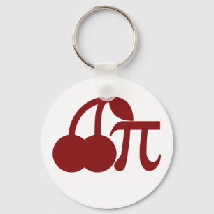 Cherry Pi Keychain