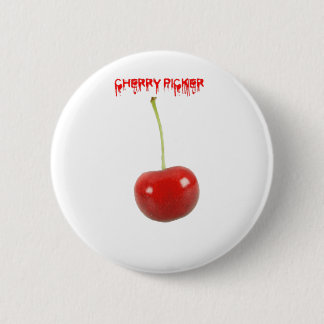 Cherry Picker 2 Inch Round Button