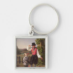 Cherry Pickers Keychain