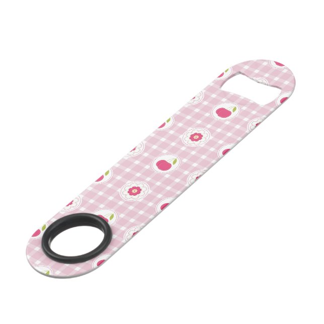 Cherry Picnic Bottle Opener Bar Key (Back Angled)