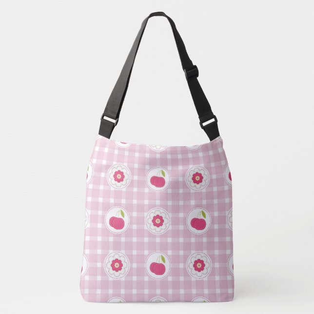 Cherry Picnic Cross-Body Bag (Front)