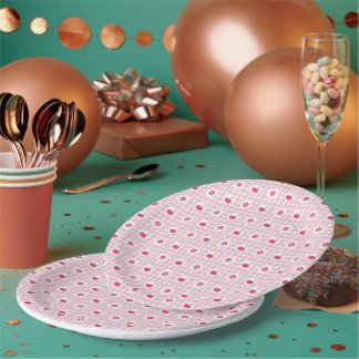 Cherry Picnic Paper Plates