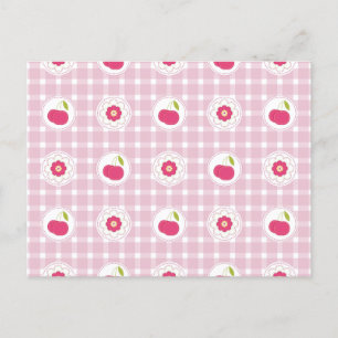 Cherry Picnic Postcard