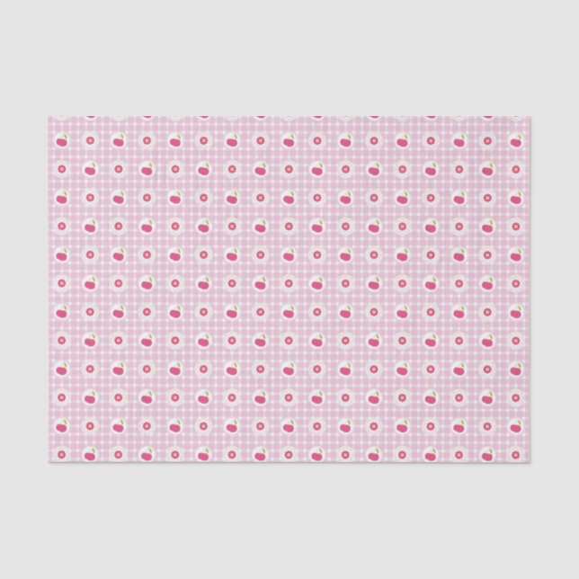 Cherry Picnic Tissue Paper (Front)