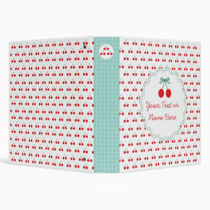 Cherry Pie Binder