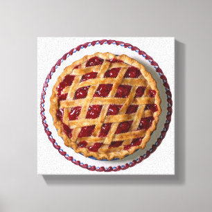 Cherry Pie Canvas Print