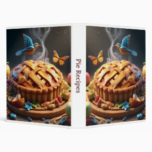 Cherry Pie Delight Binder