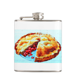 cherry pie flask