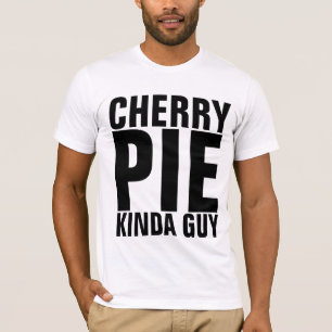CHERRY PIE GUY MEN'S T-SHIRTS