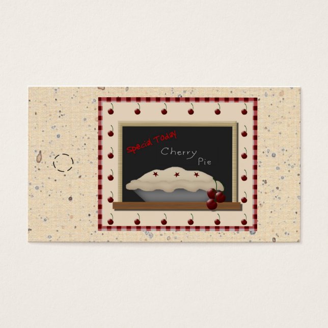Cherry Pie Hang Tag (Front)