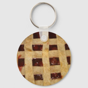 Cherry Pie Keychain
