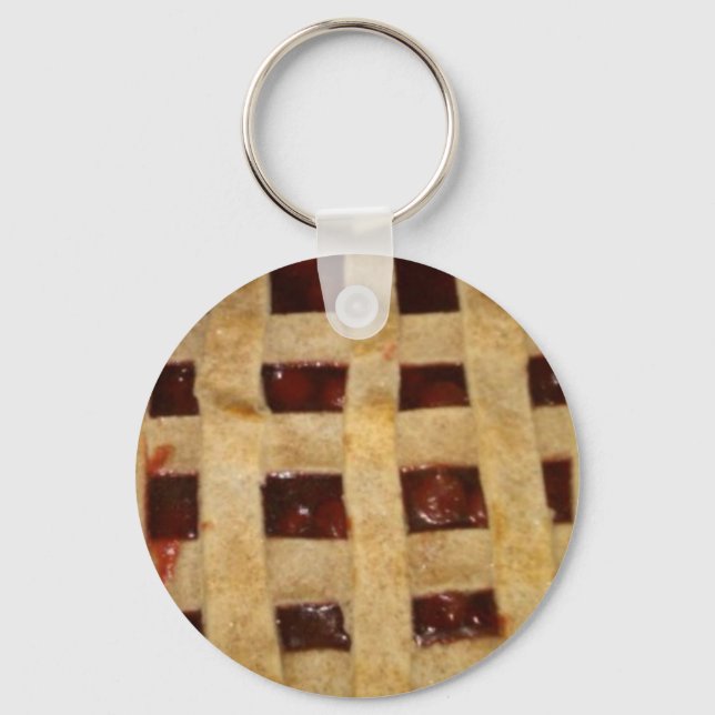 Cherry Pie Keychain (Front)