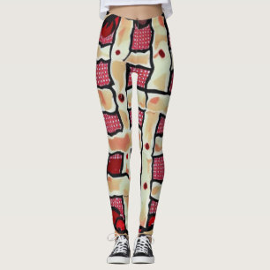 Cherry Pie Leggings