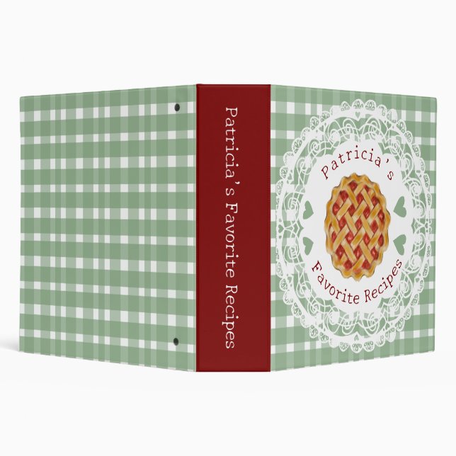 Cherry Pie Master baker Favorite Recipes  Binder (Background)