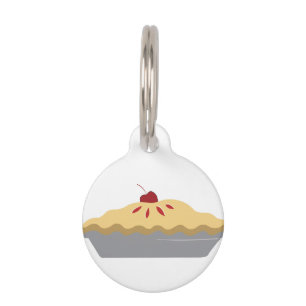 Cherry Pie Pet Tag
