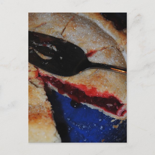 Cherry Pie Postcard (Front)