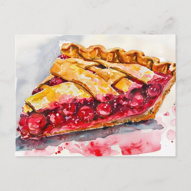 Cherry Pie Postcard (Front)