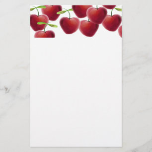 Cherry Pie Stationery