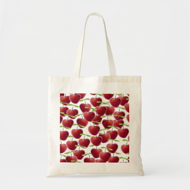 Cherry Pie Tote Bag (Front)