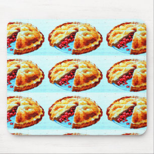 cherry pies mousepad