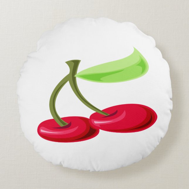 Cherry Pillow (Front)