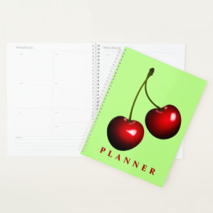 Cherry Planner - Custom Colours or Text