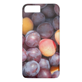 Cherry plum background Case-Mate iPhone case